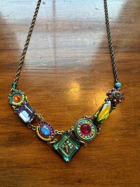 Firefly - La Dolce Vita Necklace - Multicolor